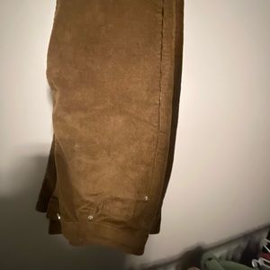 brown corduroy mom jeans